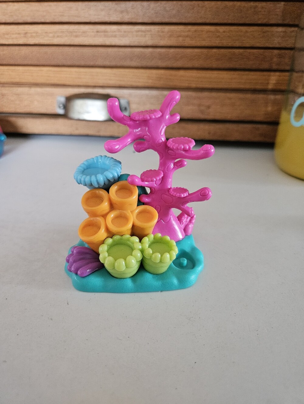 💚5/$15 Rare Squinkies Zinkies Sand Castle Under The Sea Coral Reef